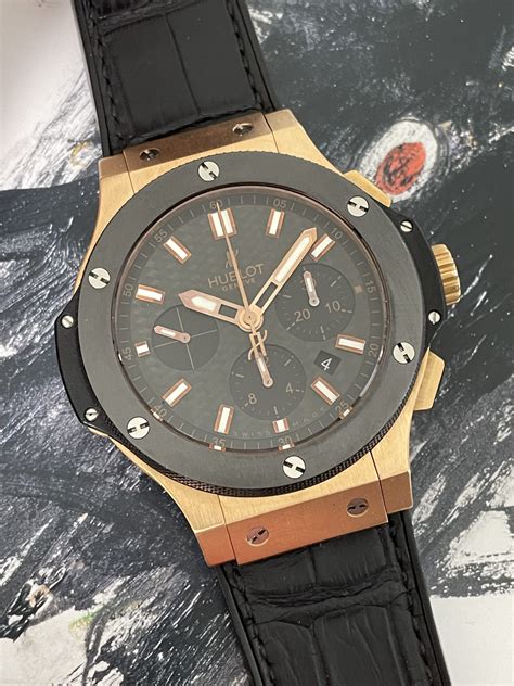 hublot big bang rose gold review|hublot big bang evolution 44mm.